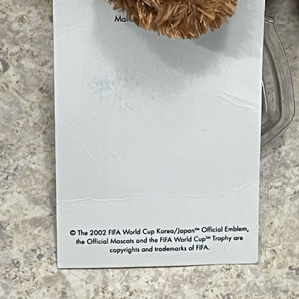 Ty Beanie Baby FIFA 2002 World Cup Bear Representing The Replublic of Ireland - Picture 8 of 8
